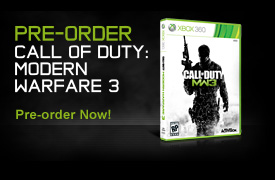 Pre-Order Call of Duty: Modern Warfare® 3