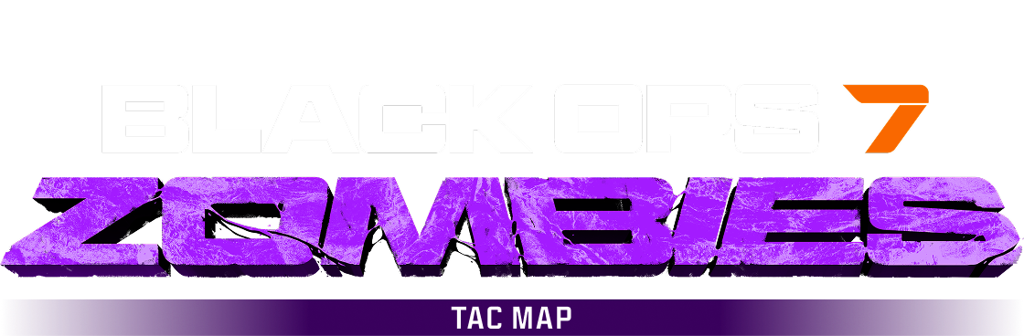 Call of Duty Black Ops 7 Zombies Tac Map