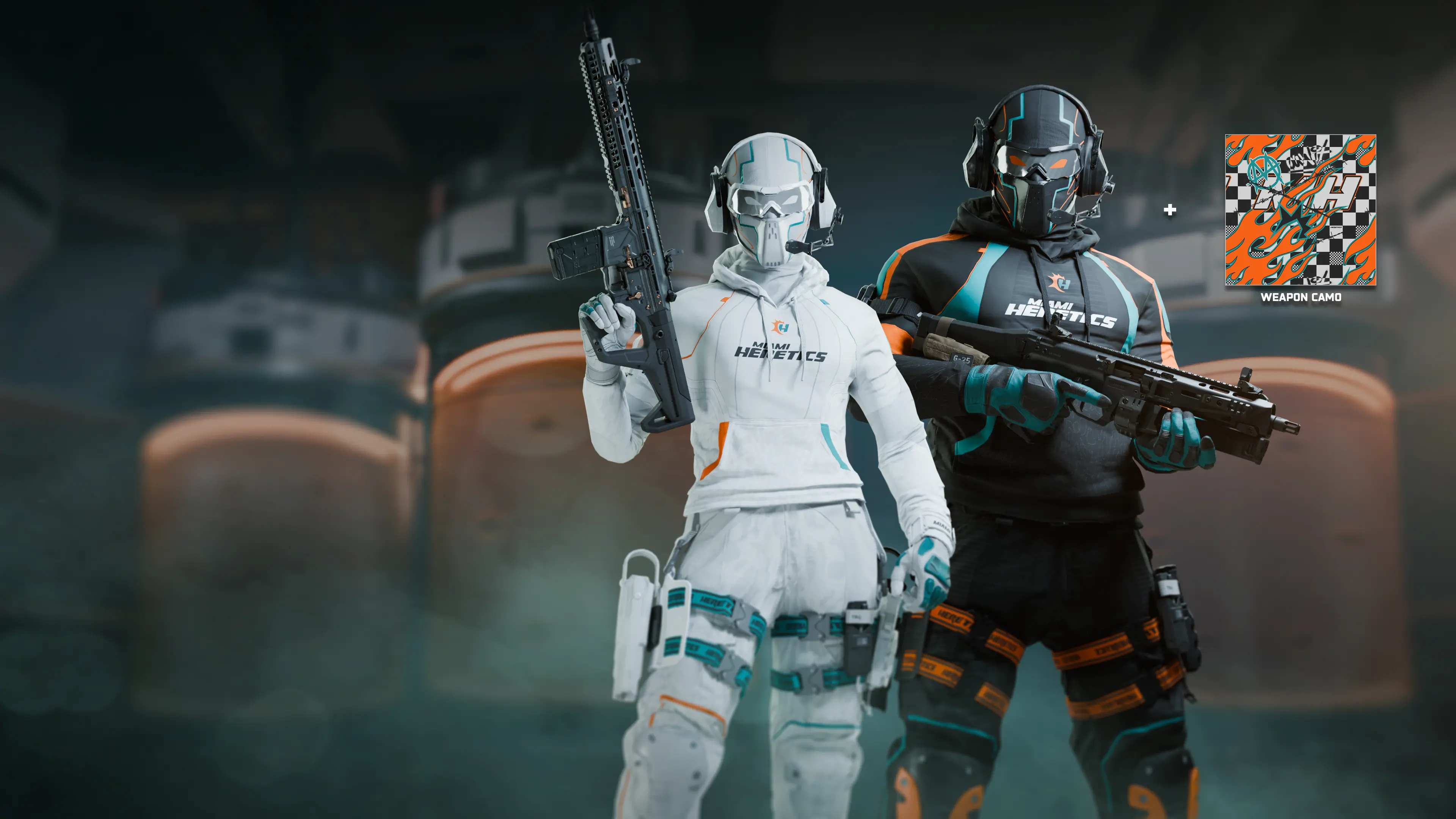 Call of Duty®ストア | Miami Hereticsチームパック2026 バンドル Call of Duty®ストア | Miami Hereticsチームパック2026 バンドル