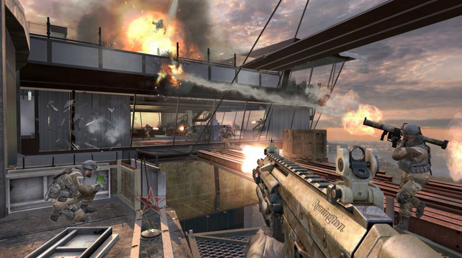 call of duty mw3 multiplayer