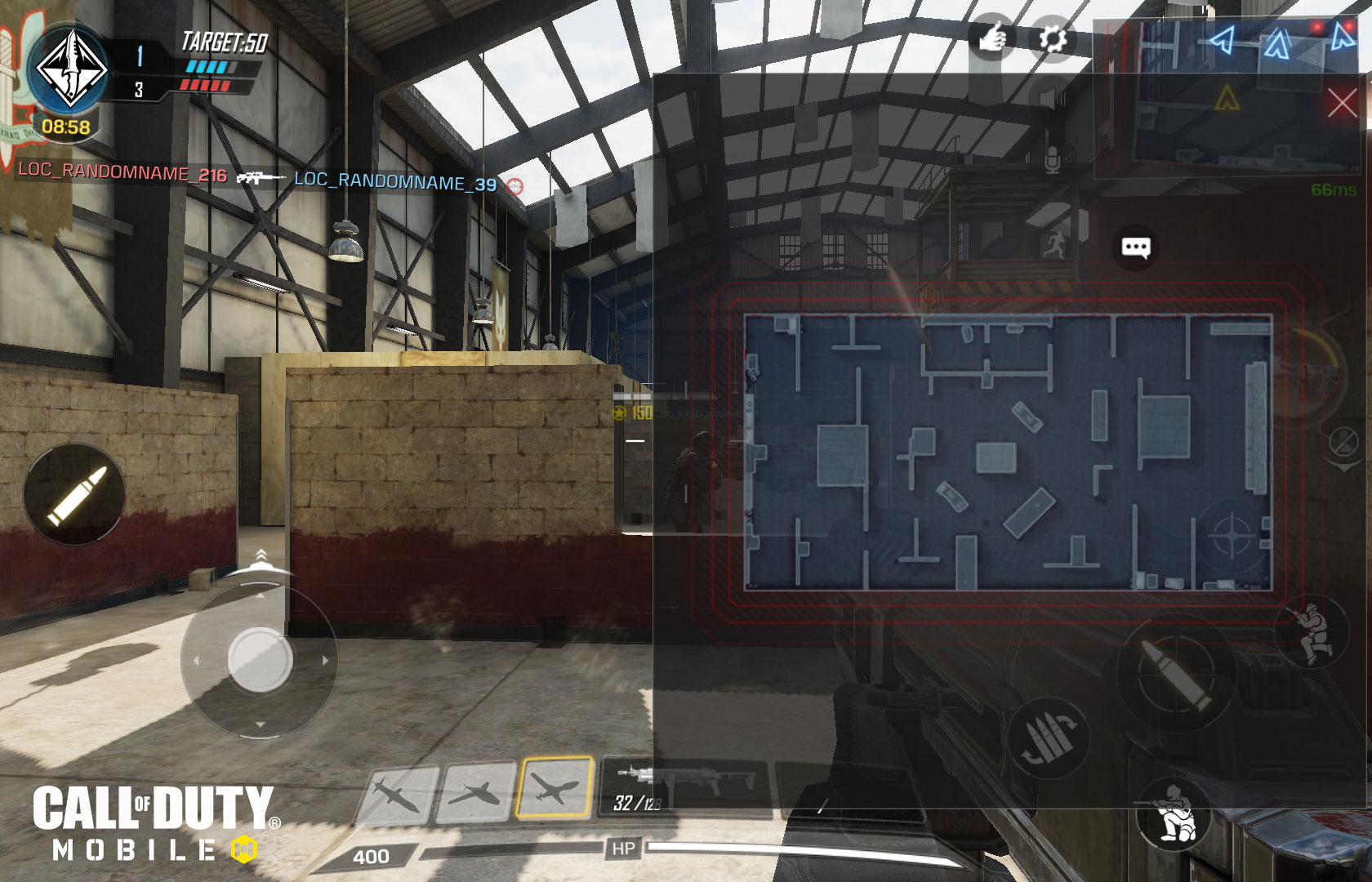 Call Of Duty Mobile Map Snapshot Killhouse