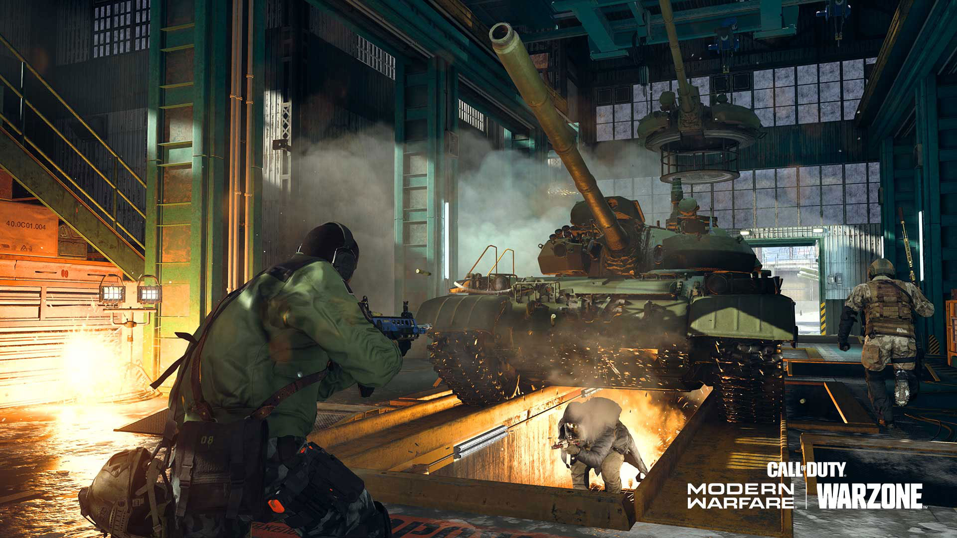 Mialstor Tank Factory Core Modes 6v6 and 10v10 in Call of Duty Modern Warfare Season 6.