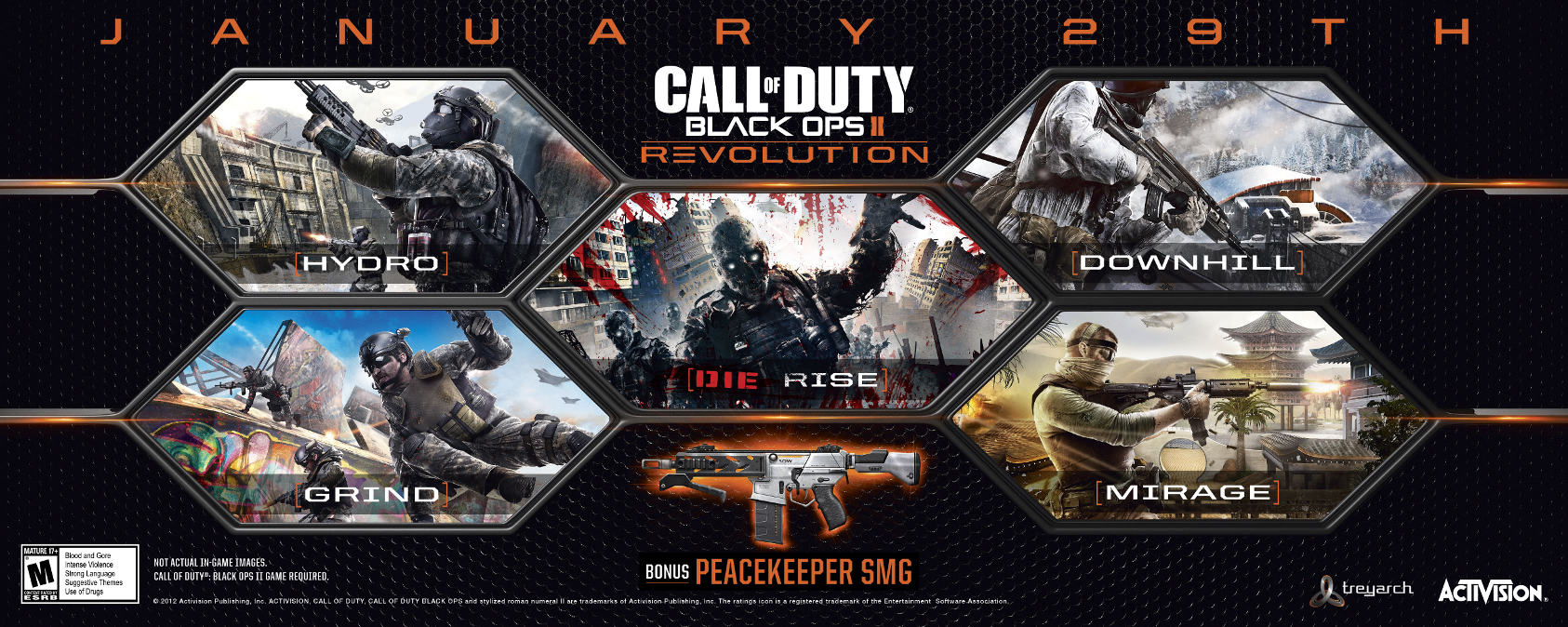 Call of Duty Black Ops 2: conheça todos os DLCs e mapas lançados até hoje