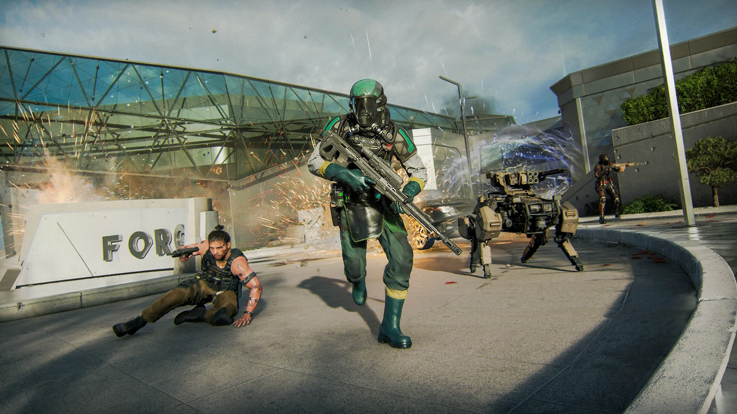 Multiplayer screenshot