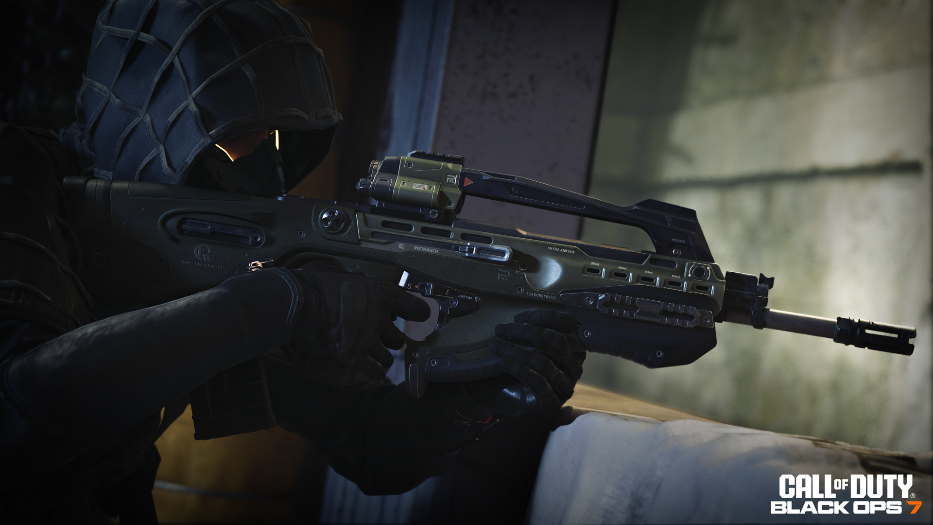 BO7: Swordfish A1 Marksman Rifle