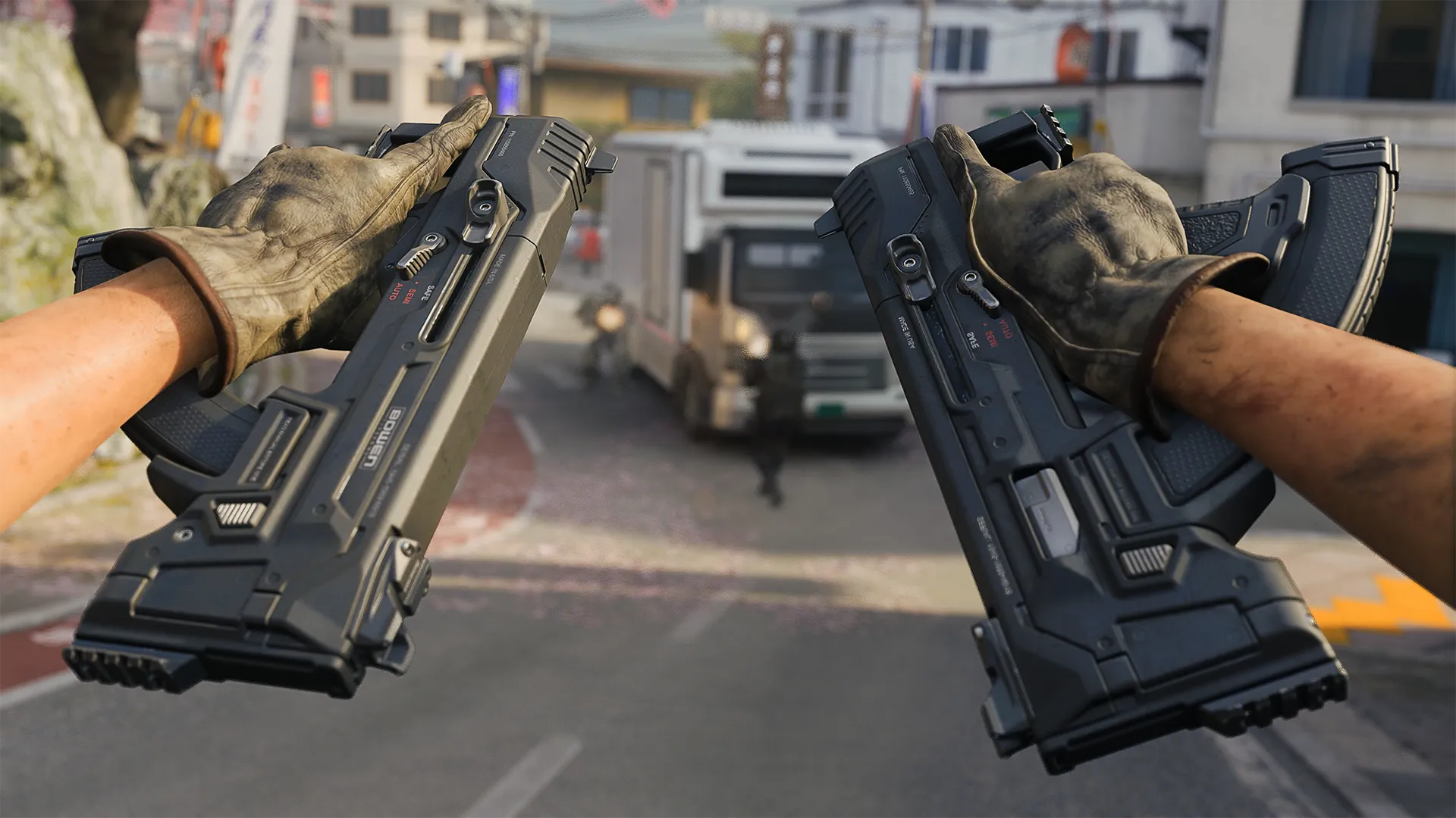 BO7: Gremlin SMG