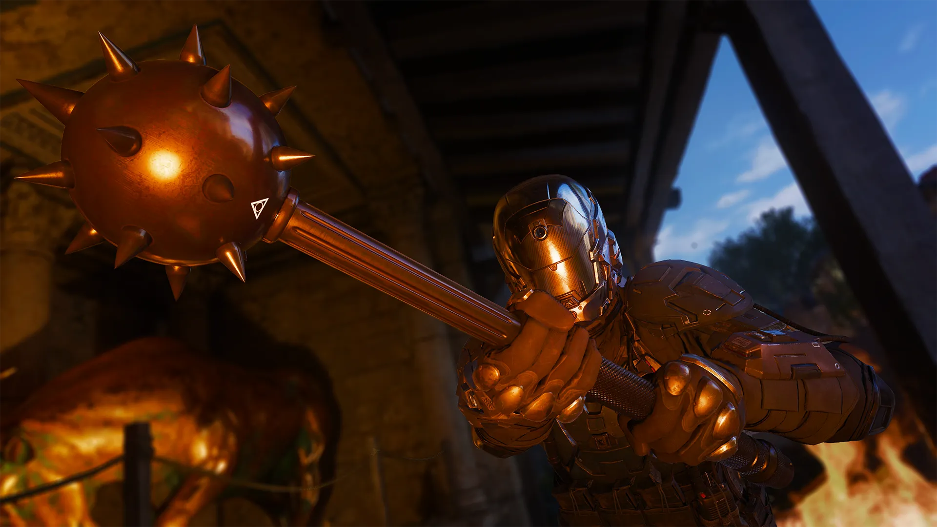 BO7: Mace Melee Weapon