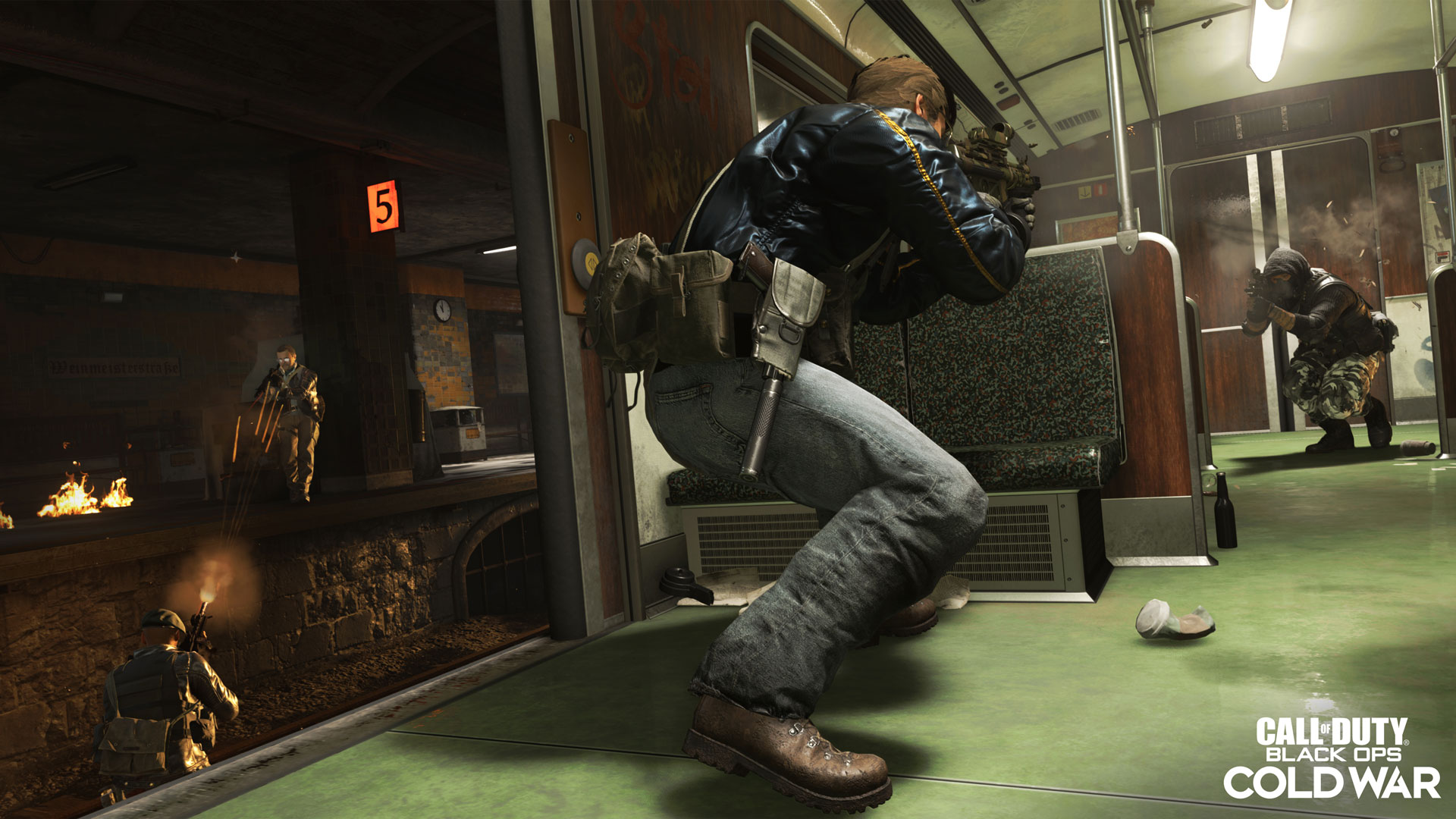 Jungle, UGR, Lazar Now Live in New Call of Duty®: Black Ops Cold