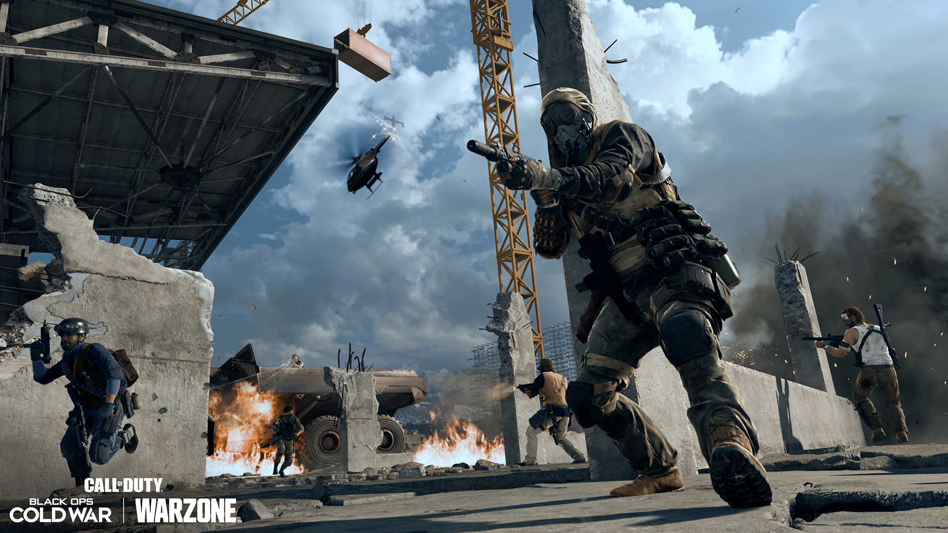 Warzone Mobile' release window, trailer, features, and Verdansk's