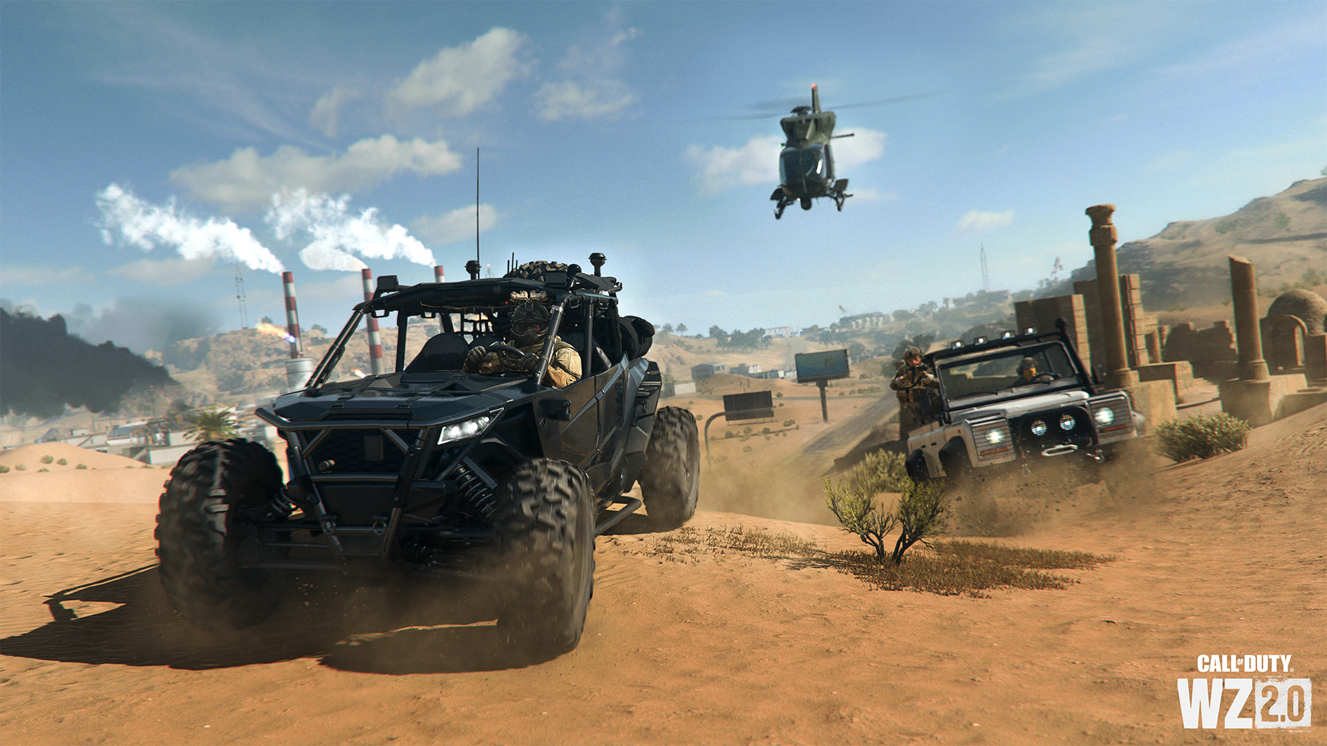 Squad Up, Drop In! Call of Duty®: Warzone™ 2.0 Tactical Overview — New  Features, DMZ, and More