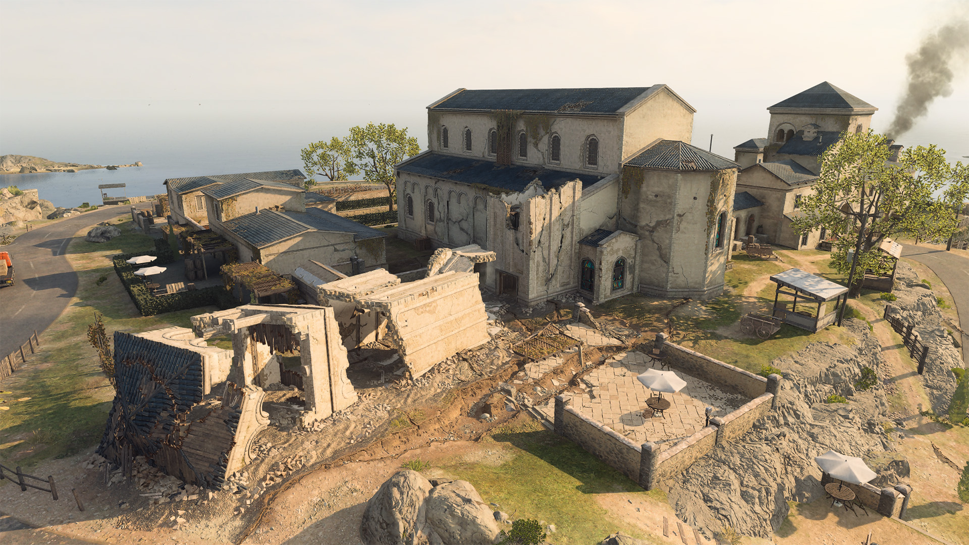 Call of Duty® Warzone™ Fortune’s Keep Tac Map