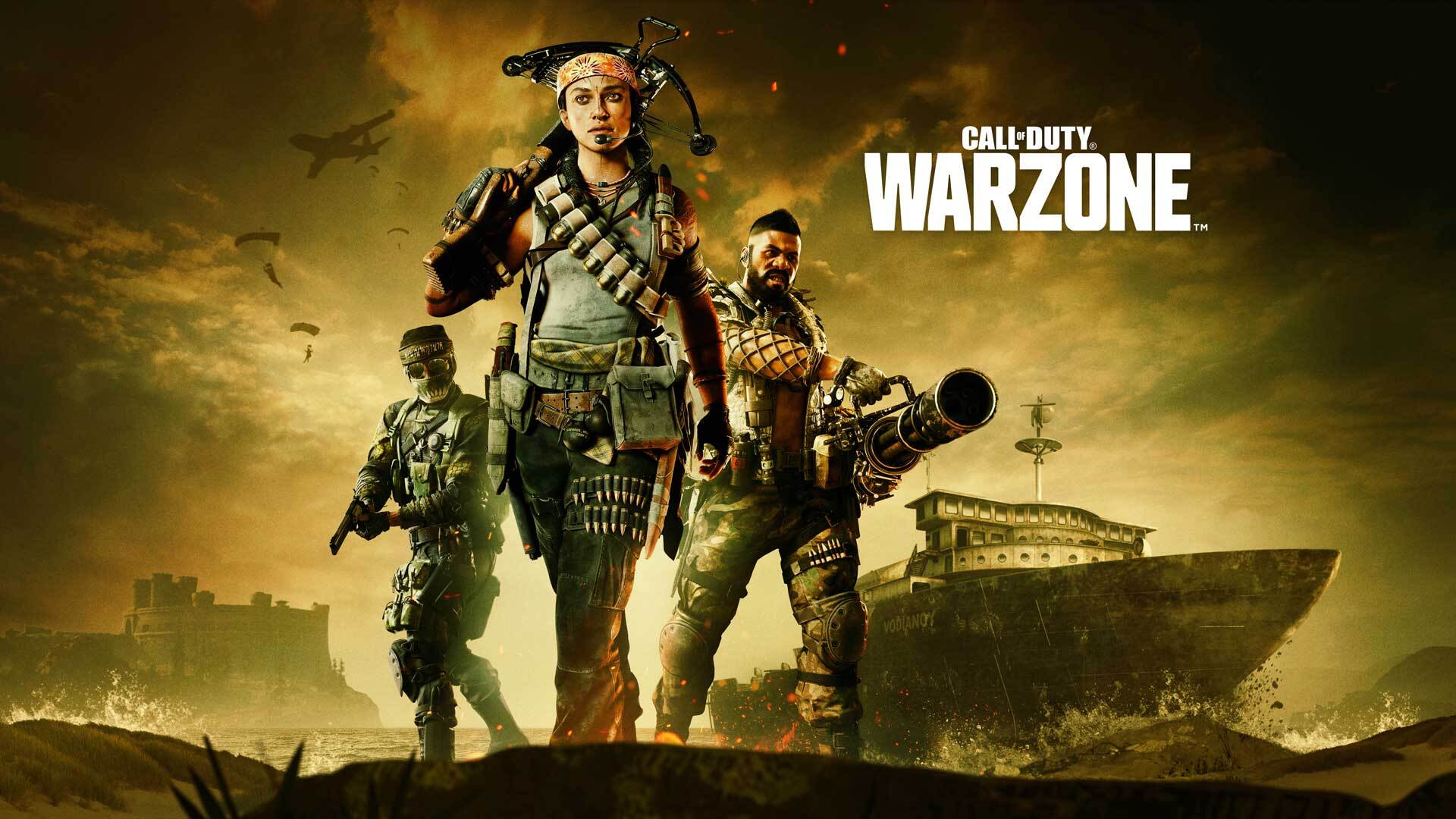 Call of Duty: Warzone, Black Ops, Zombies and Modern Warfare Are