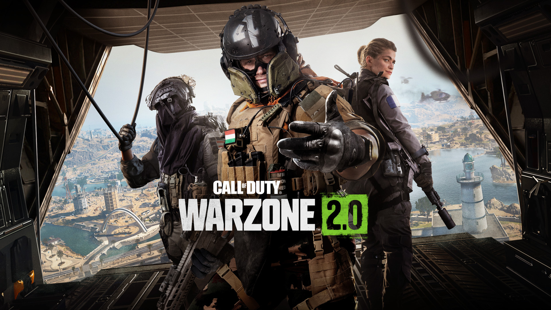 Call of Duty Warzone Mobile game pre-registration spawns in