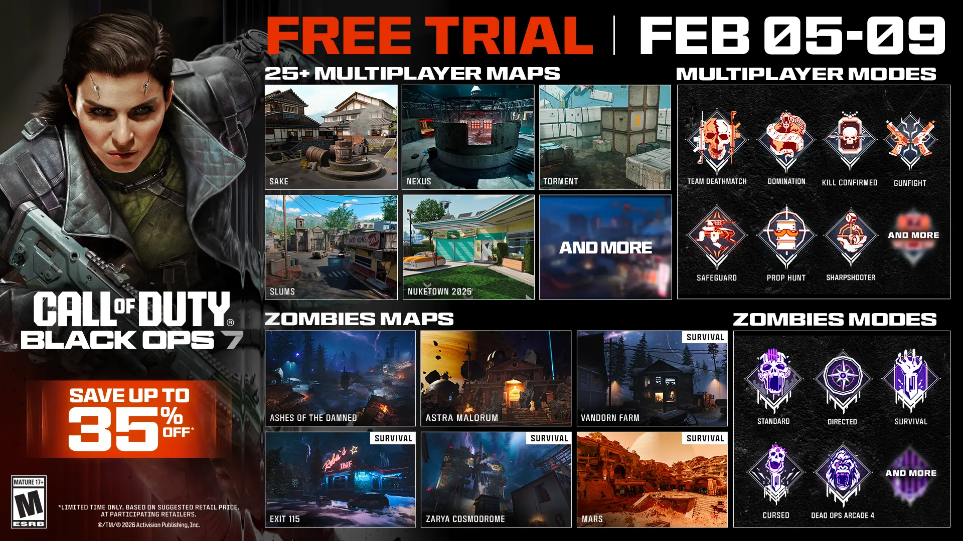 S02 Black Ops 7 Free Trial