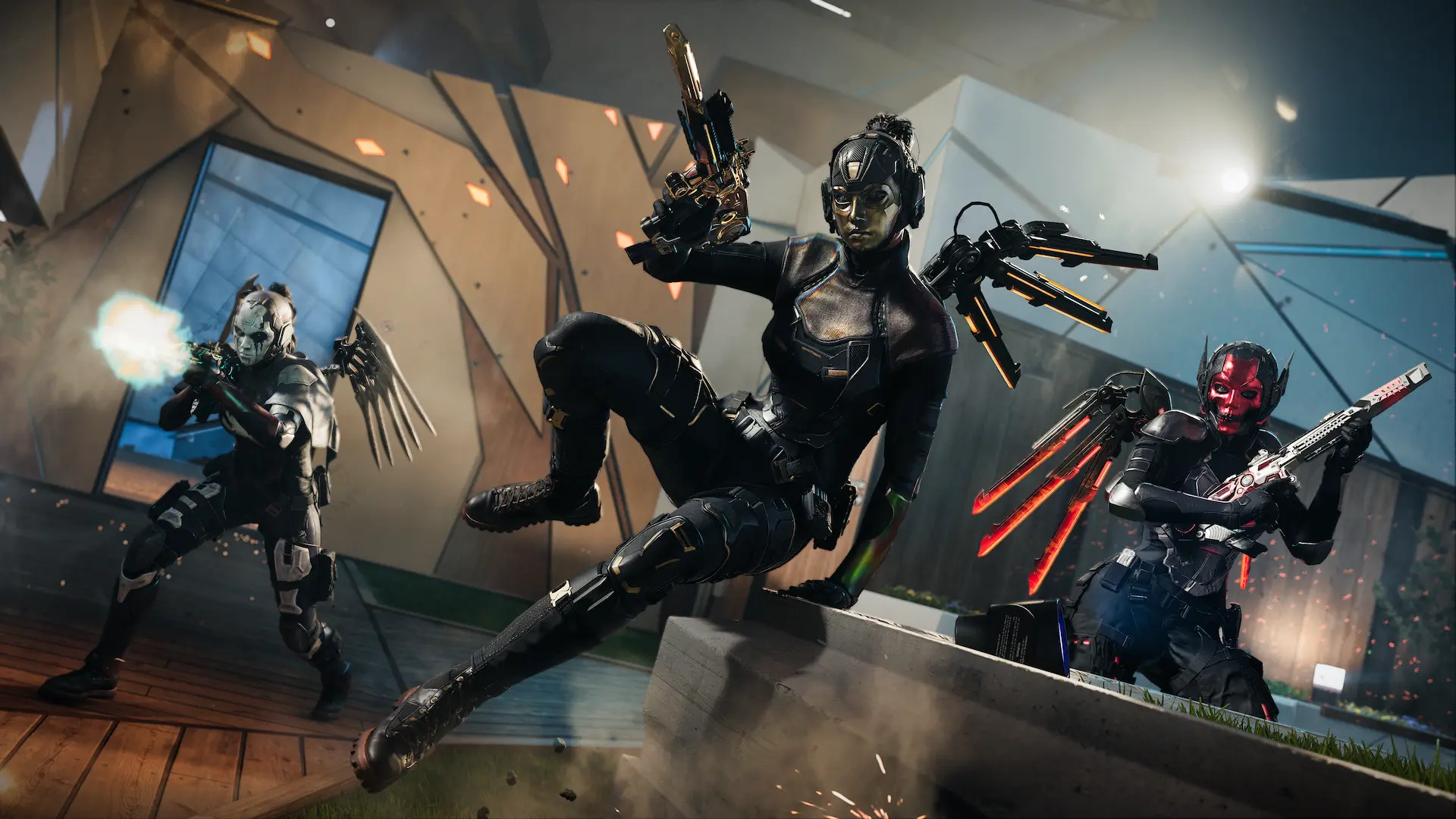 Season 03 BlackCell Valkyrie