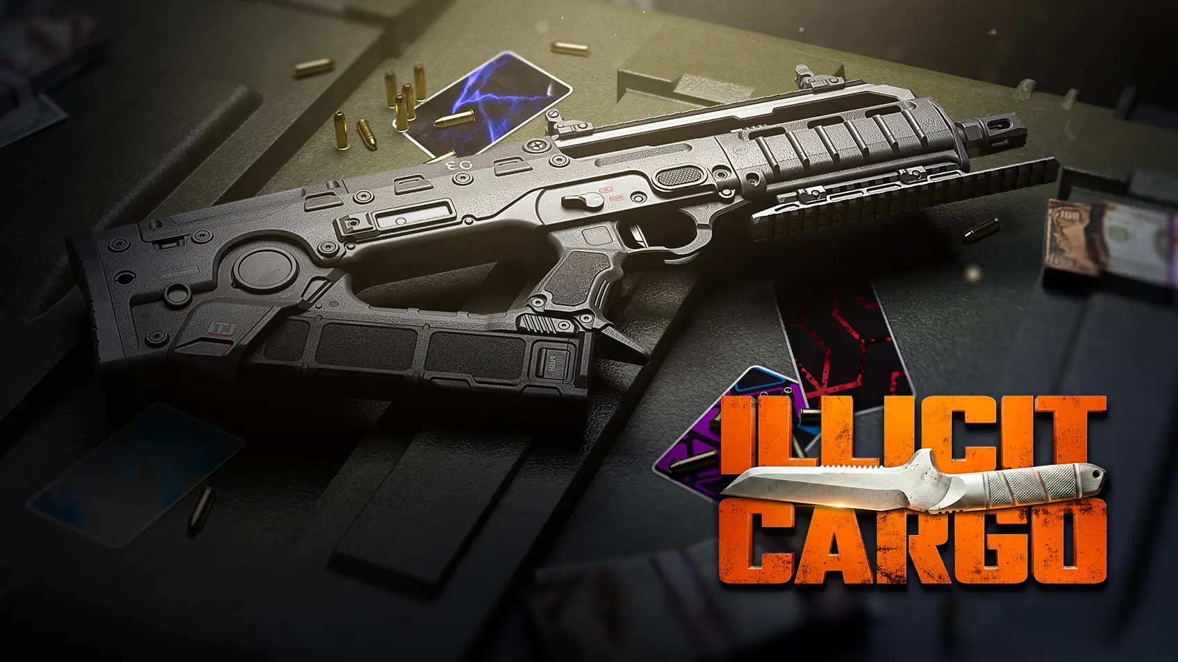 Illicit Cargo Camo Event