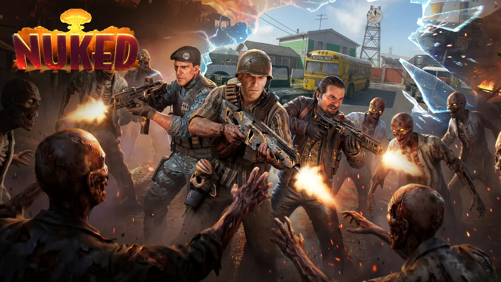 Nuked Challenge Event