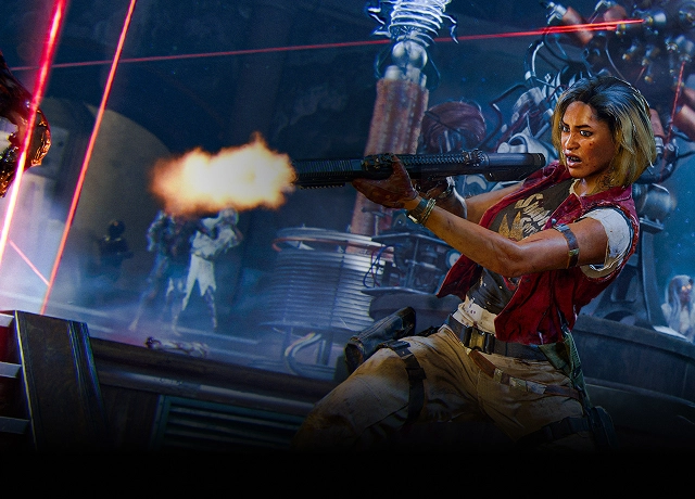 zombies hero background