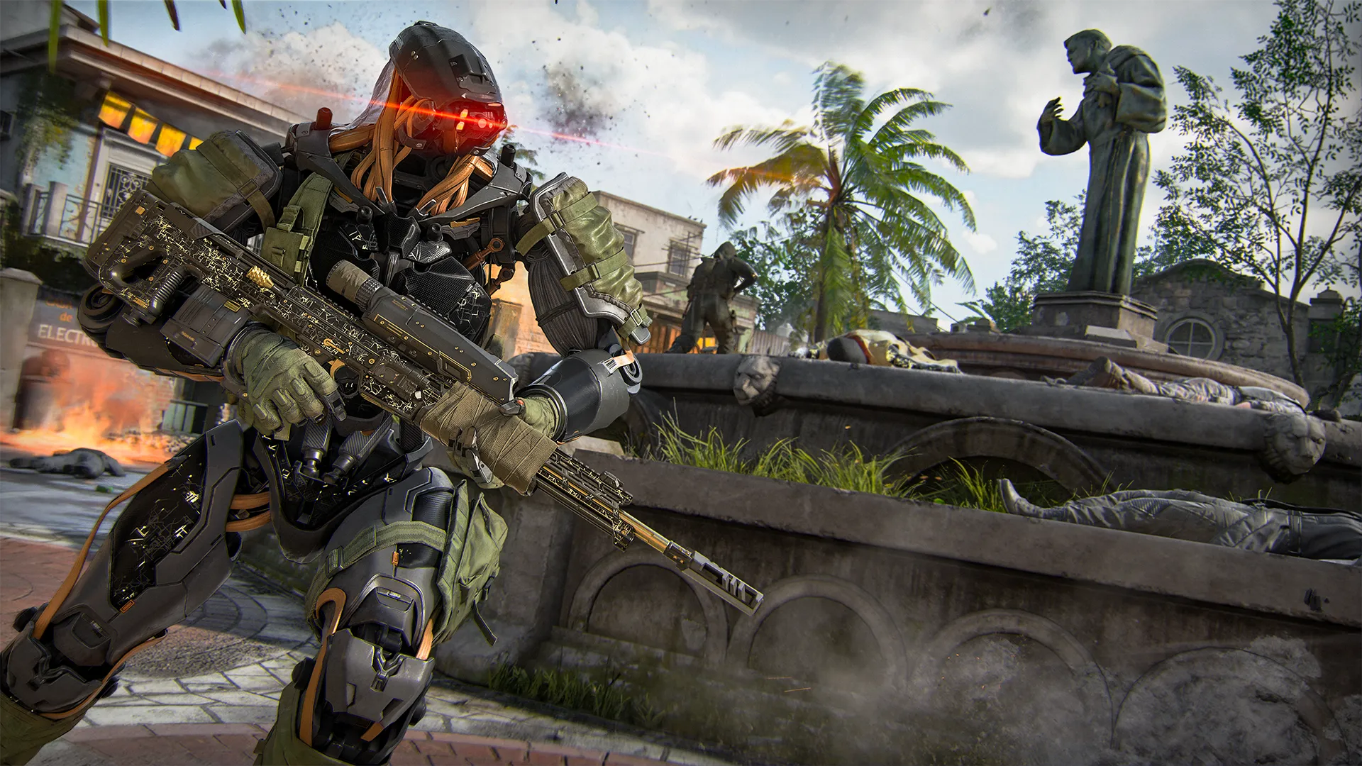 Call of Duty: Black Ops 7 Multiplayer Tac-Map: Slums