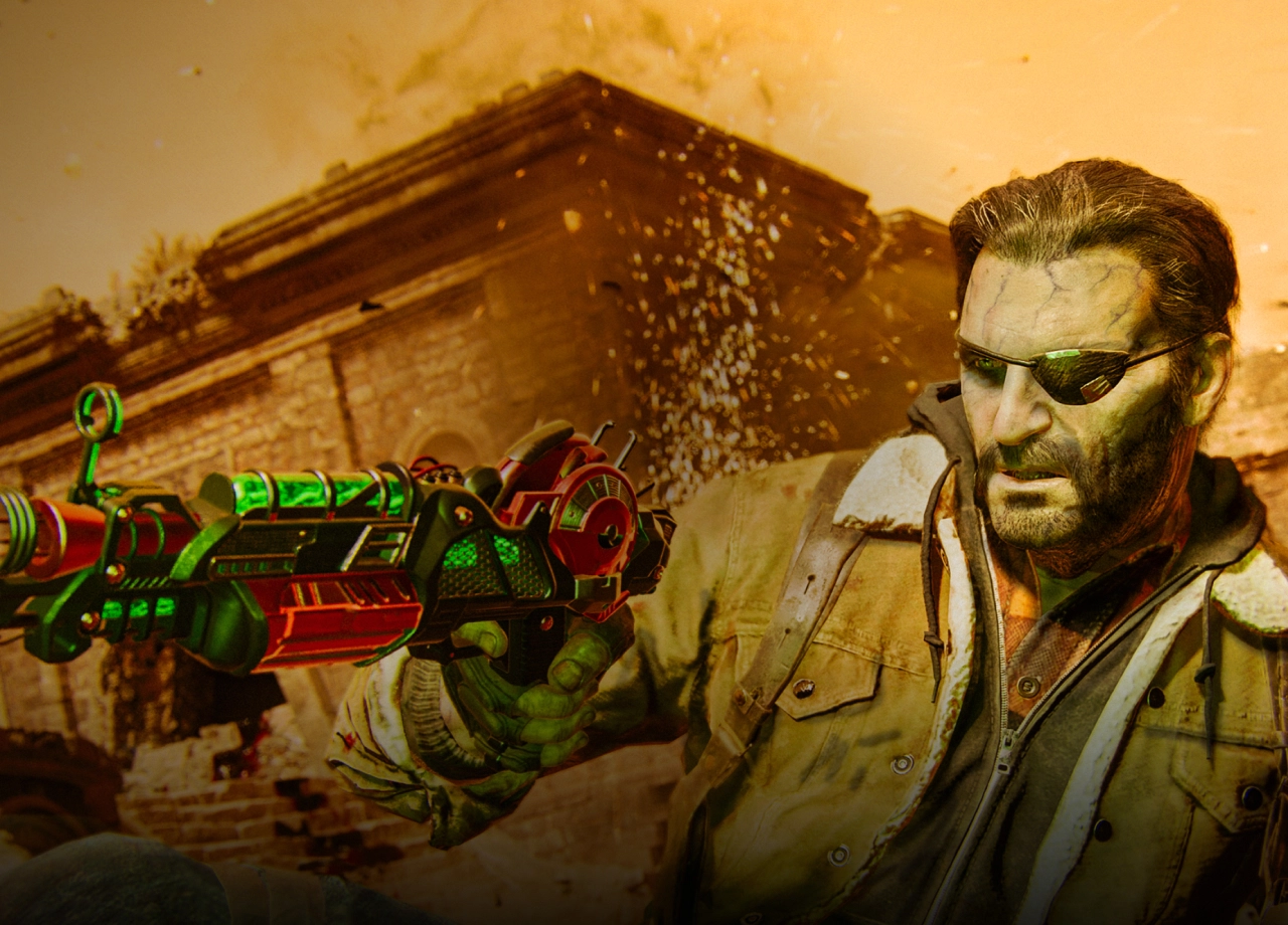 zombies hero background