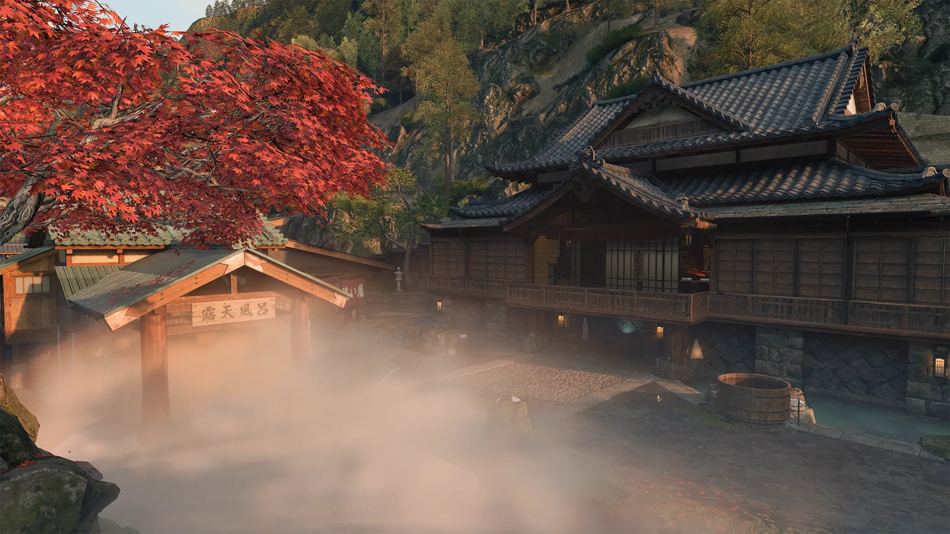 Multiplayer Map Guide - Onsen