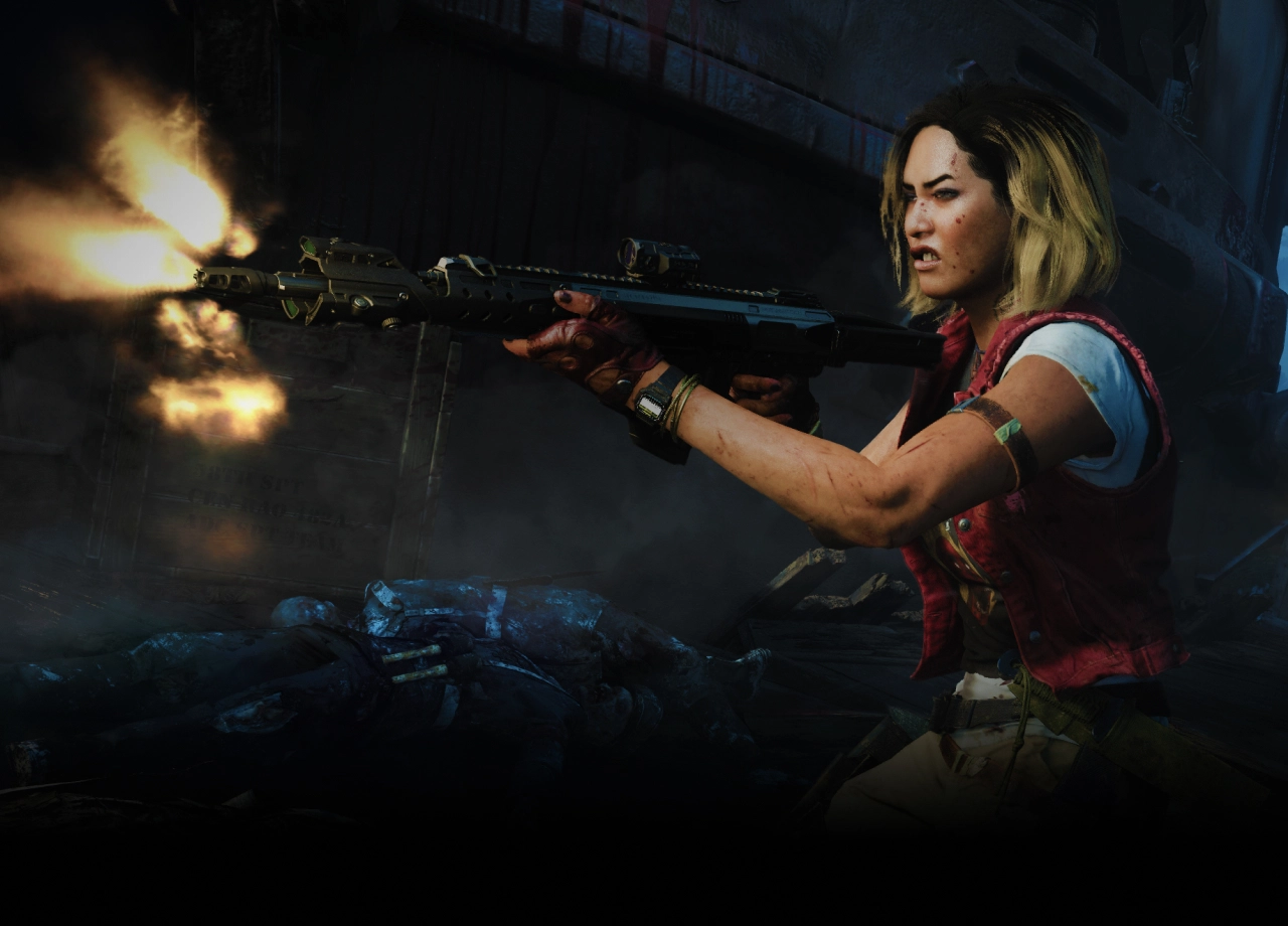 zombies hero background