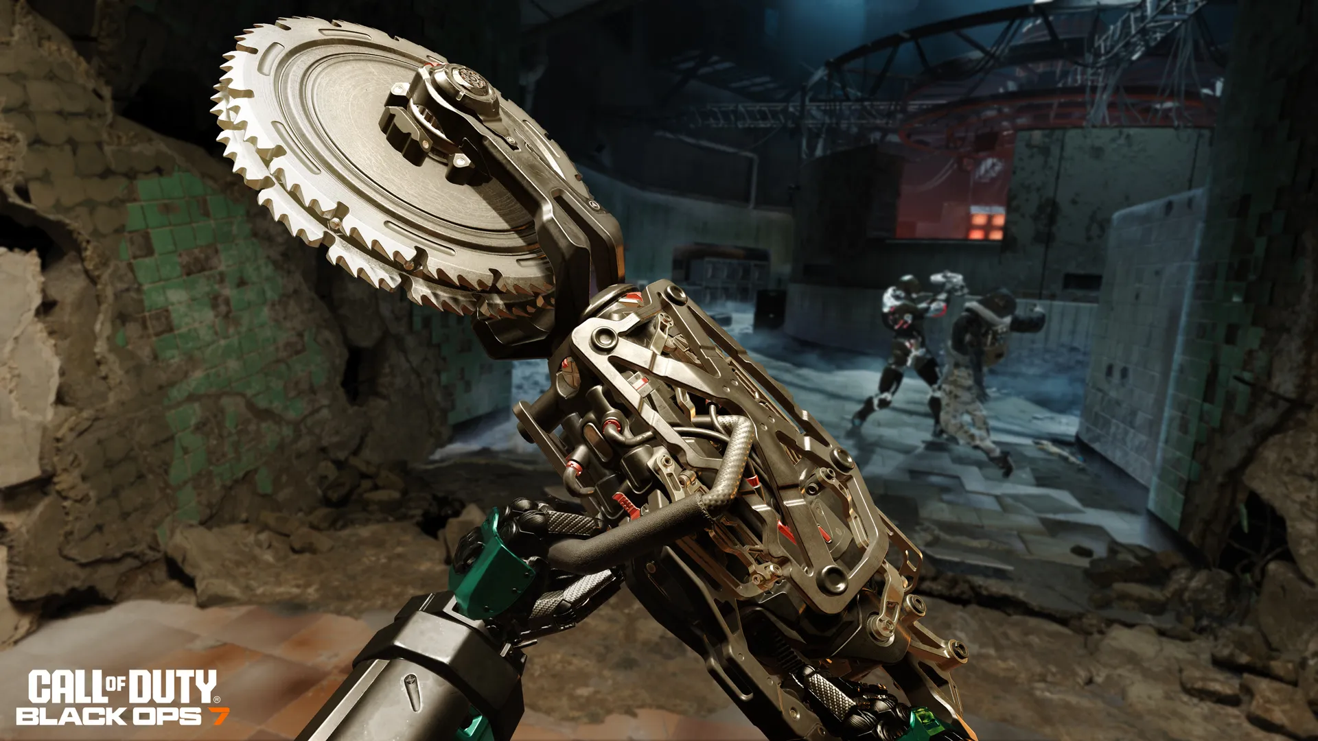 Image collage of the H311-SAW AR from Call of Duty: Black Ops 7