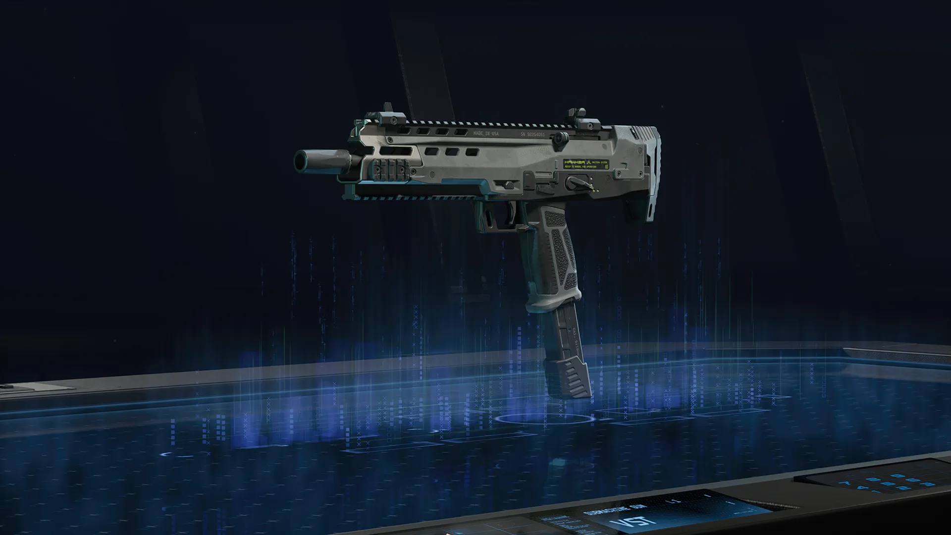 Image of the VST Submachine Gun in Call of Duty: Black Ops 7