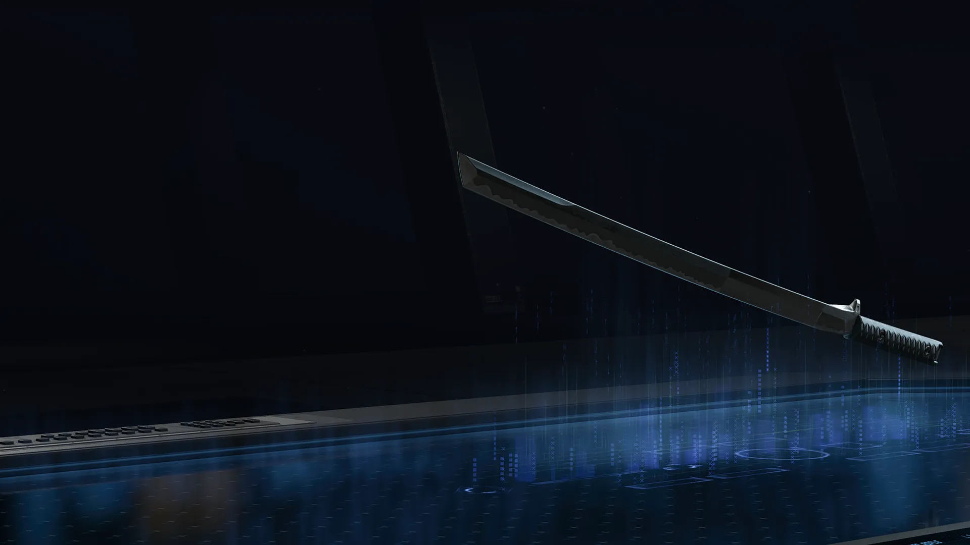 Image of the Katana Melee in Call of Duty: Black Ops 7