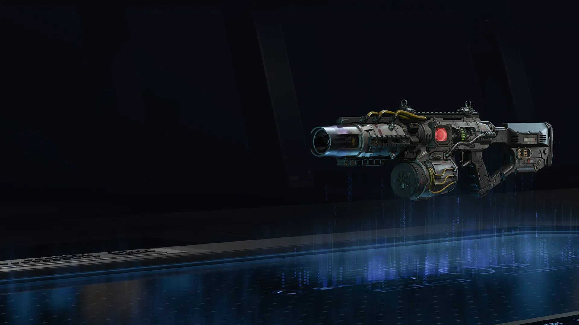 Image of the Siren Special Weapon in Call of Duty: Black Ops 7