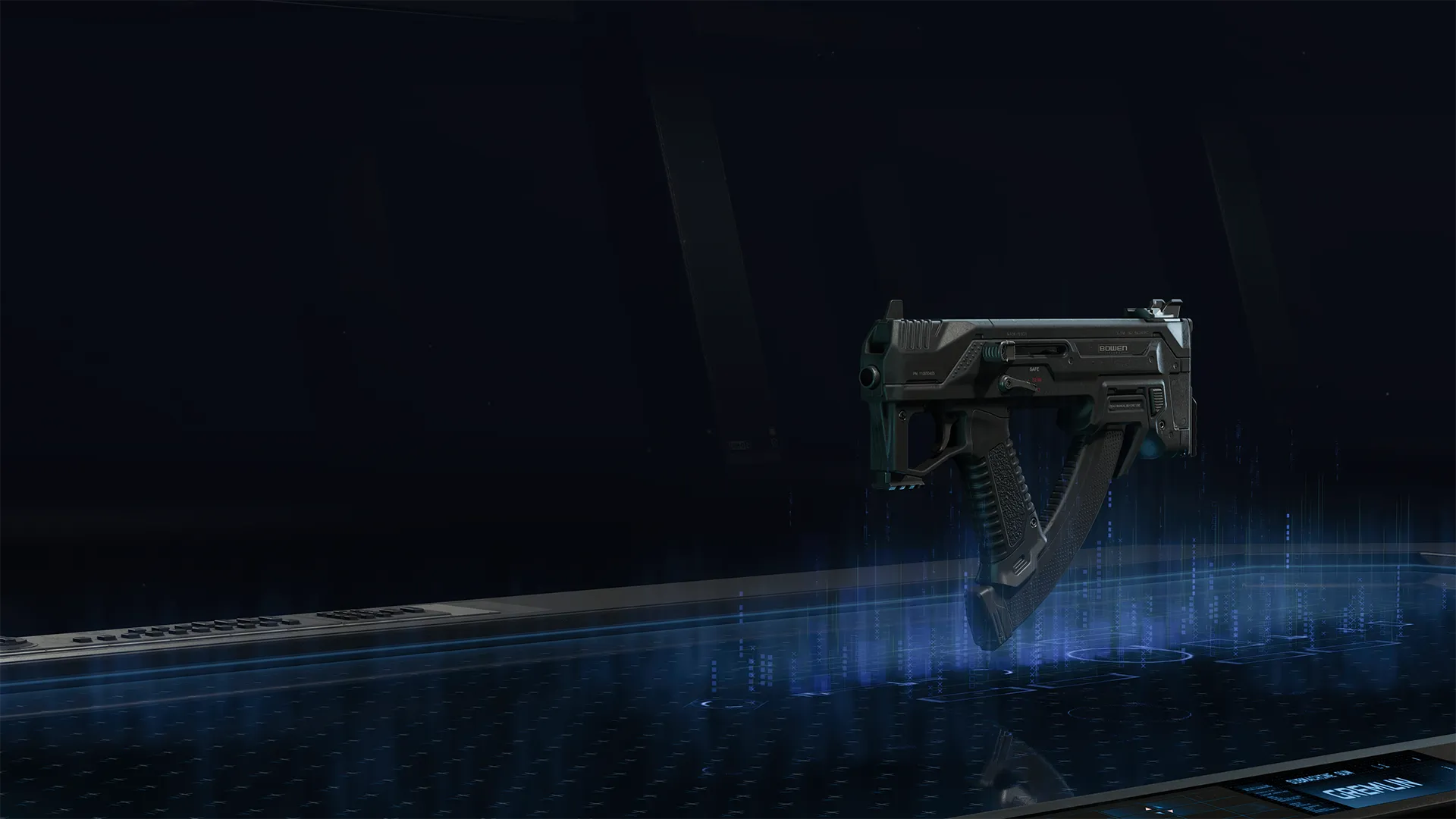 Image of the Gremlin SMG in Call of Duty: Black Ops 7