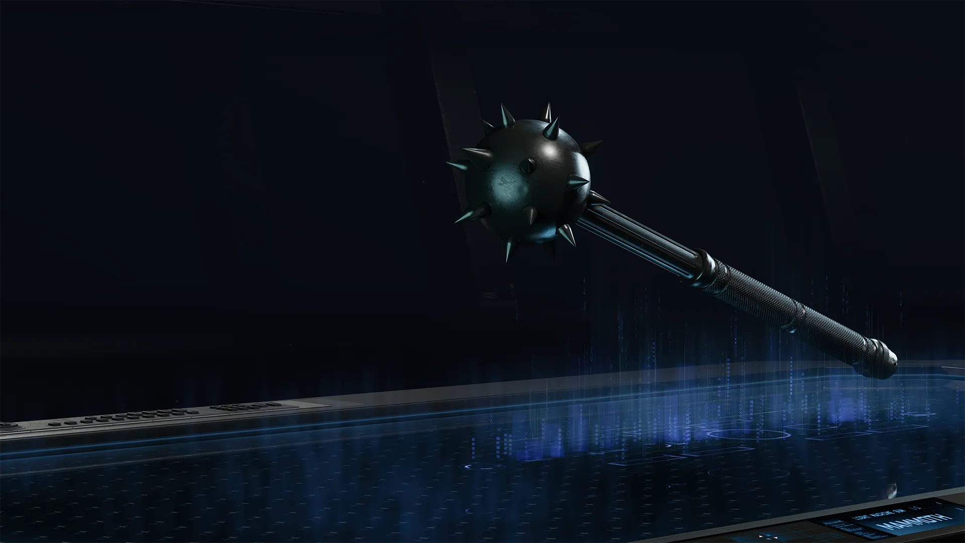 Image of the Mace Melee Weapon in Call of Duty: Black Ops 7
