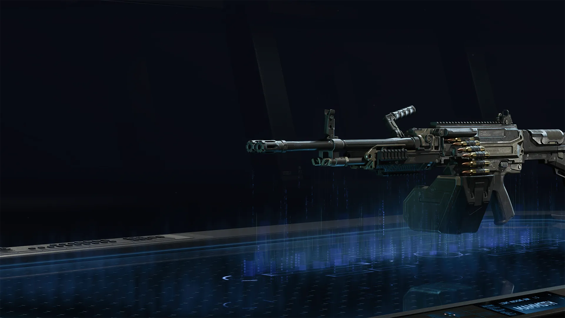 Image of the Mammoth LMG in Call of Duty: Black Ops 7