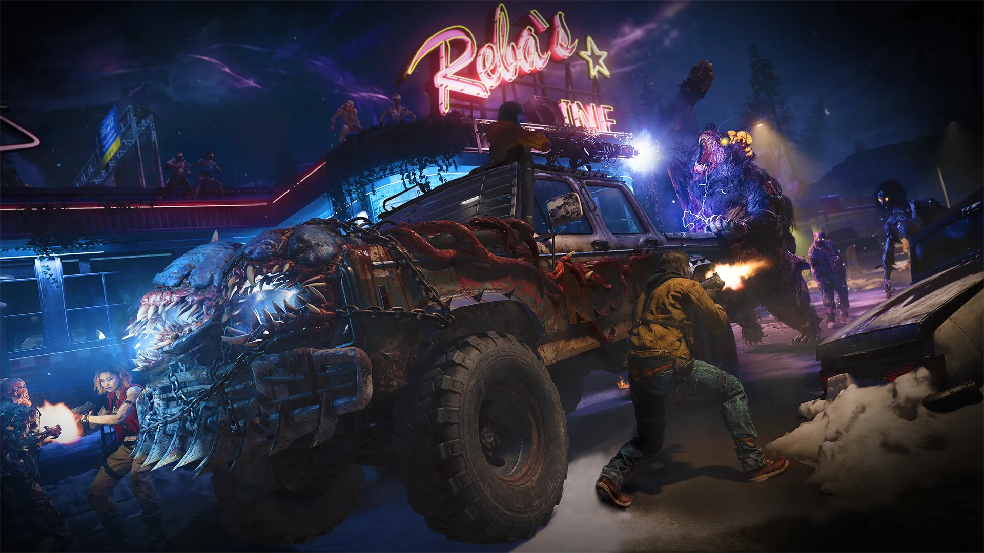 Ol' Tessie on Ashes of the Damned in Call of Duty: Black Ops 7