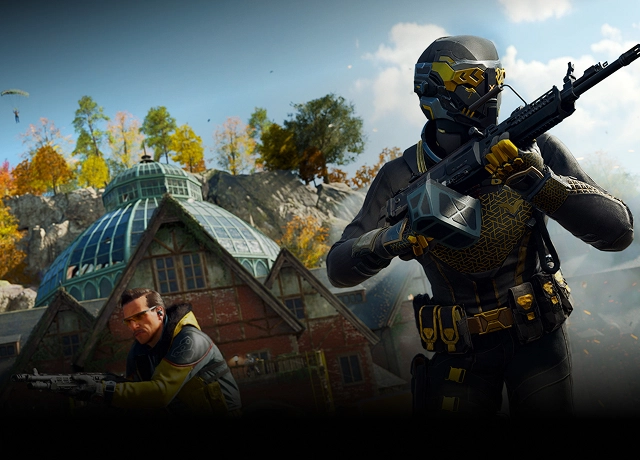 multiplayer hero background