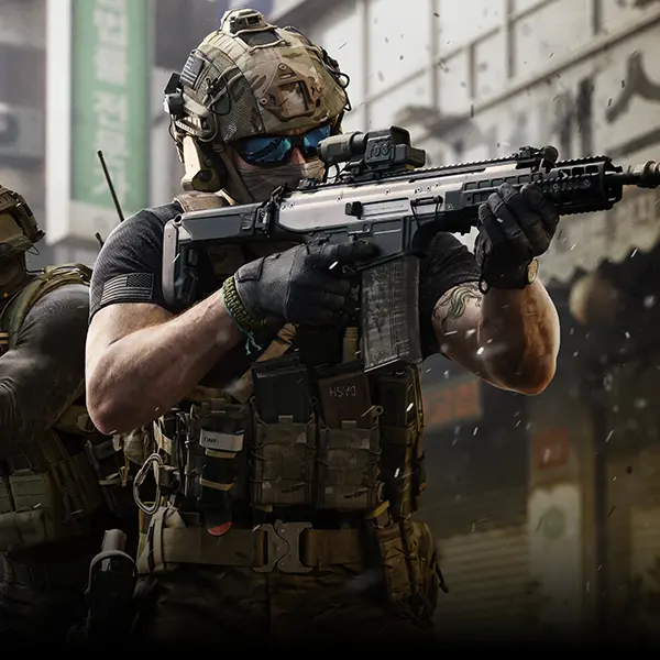 Modern Warfare 4 Key Art