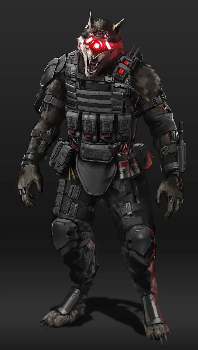 Alpha Lycan
