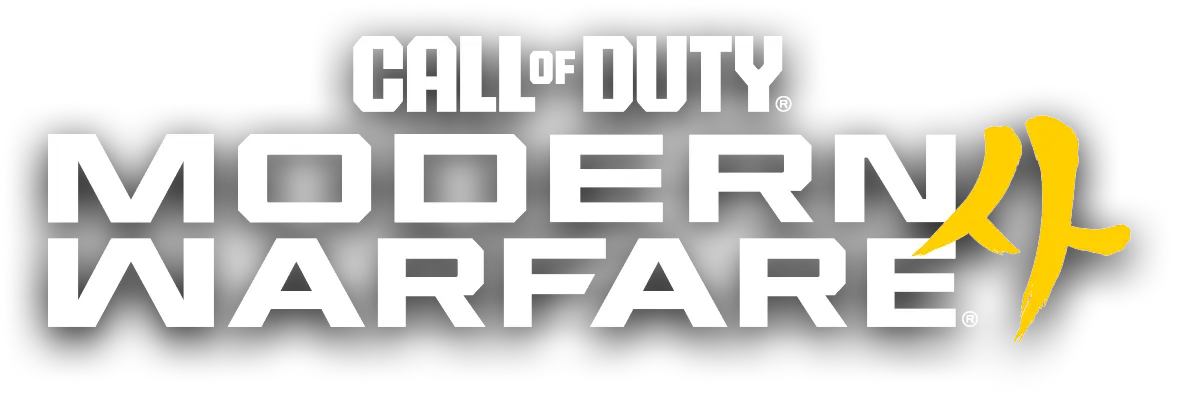 Call of Duty Modern Warfare 4 logo