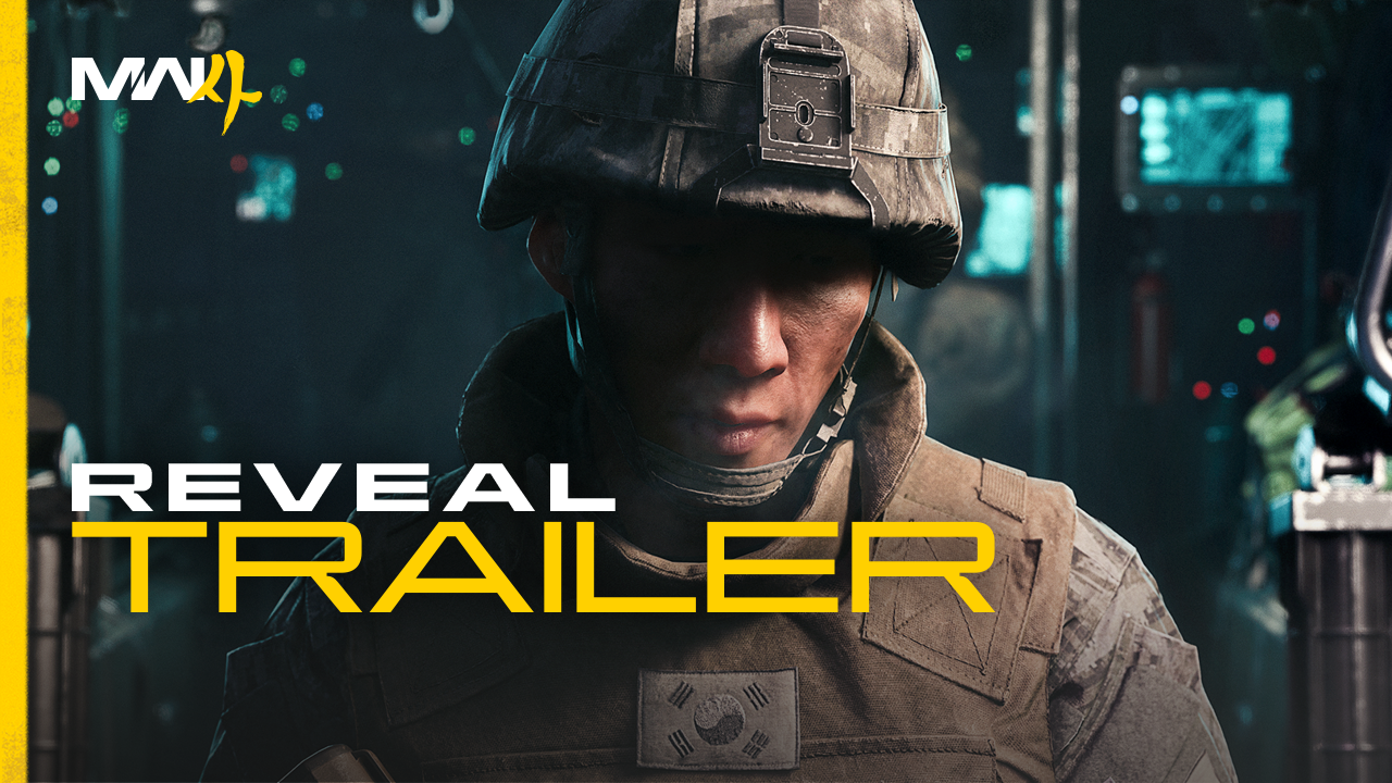 Modern Warfare 4 reveal trailer thumbnail