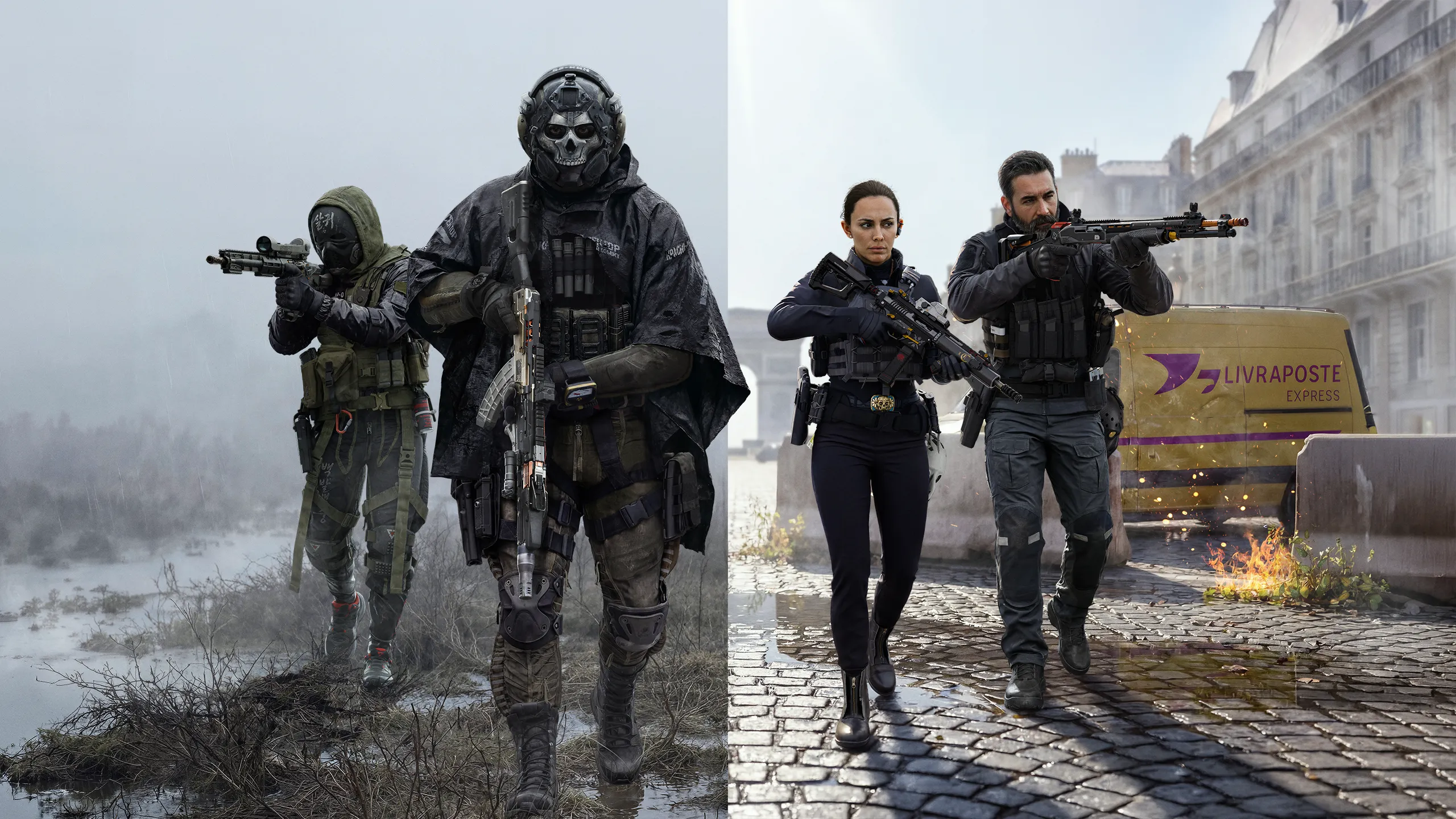 Hostile Alliance Operator Pack