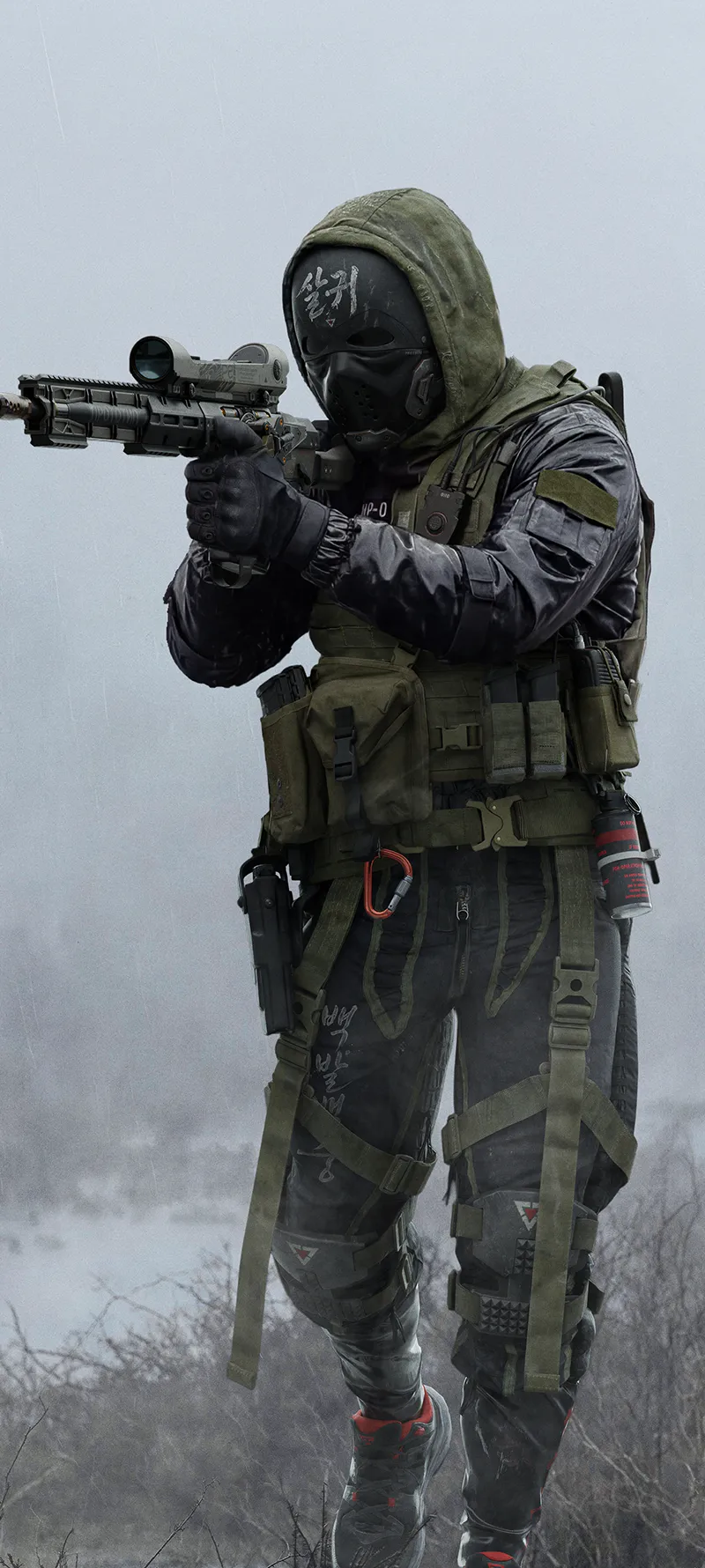 Blix operator skin artwork