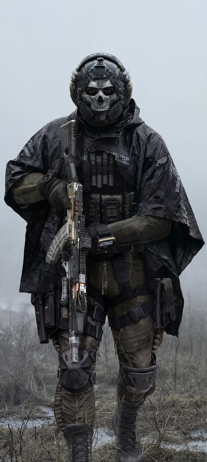 Ghost operator skin artwork