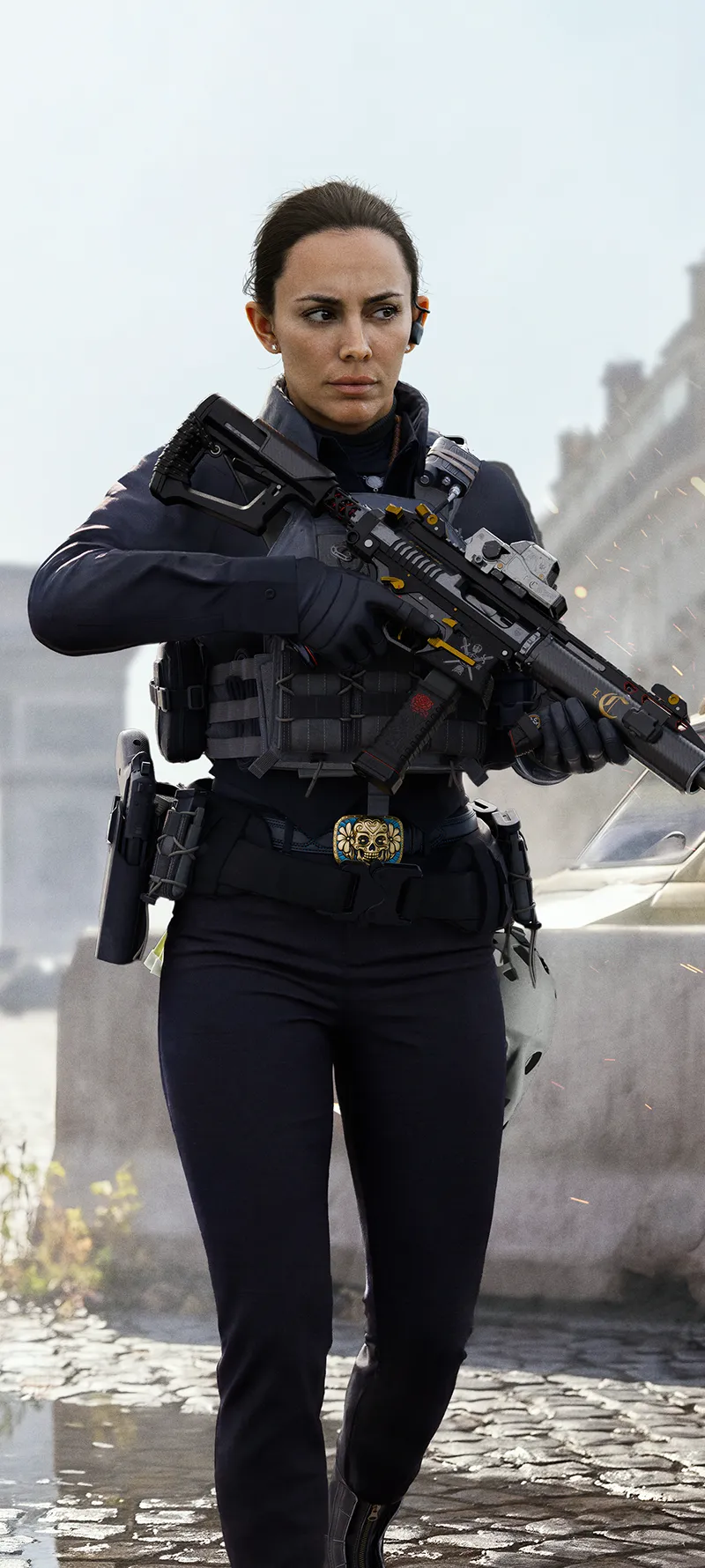 Valeria operator skin artwork