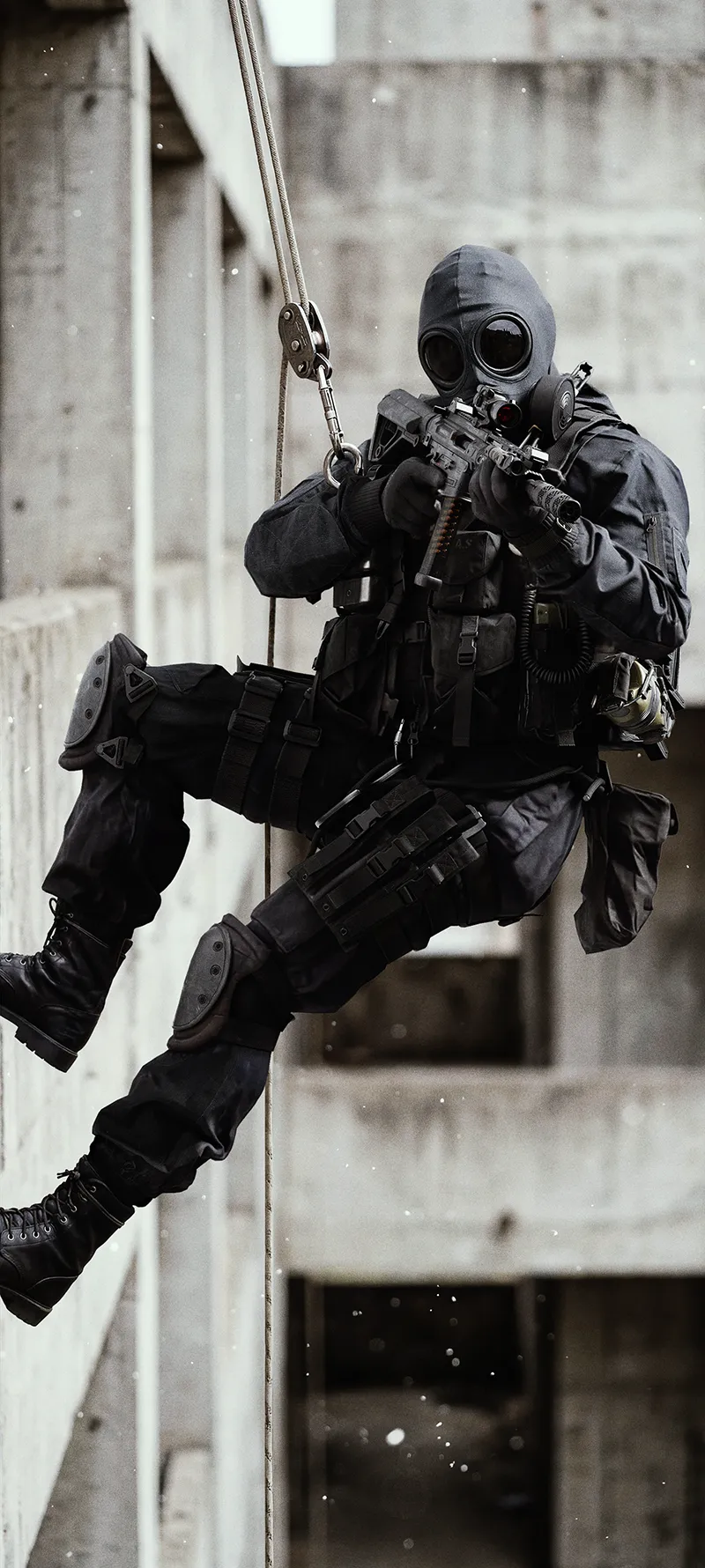 SAS operator skin artwork