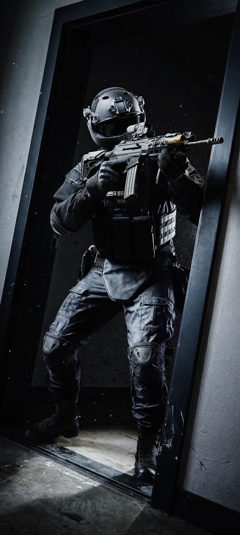South Korean Special Forces operator skin artwork