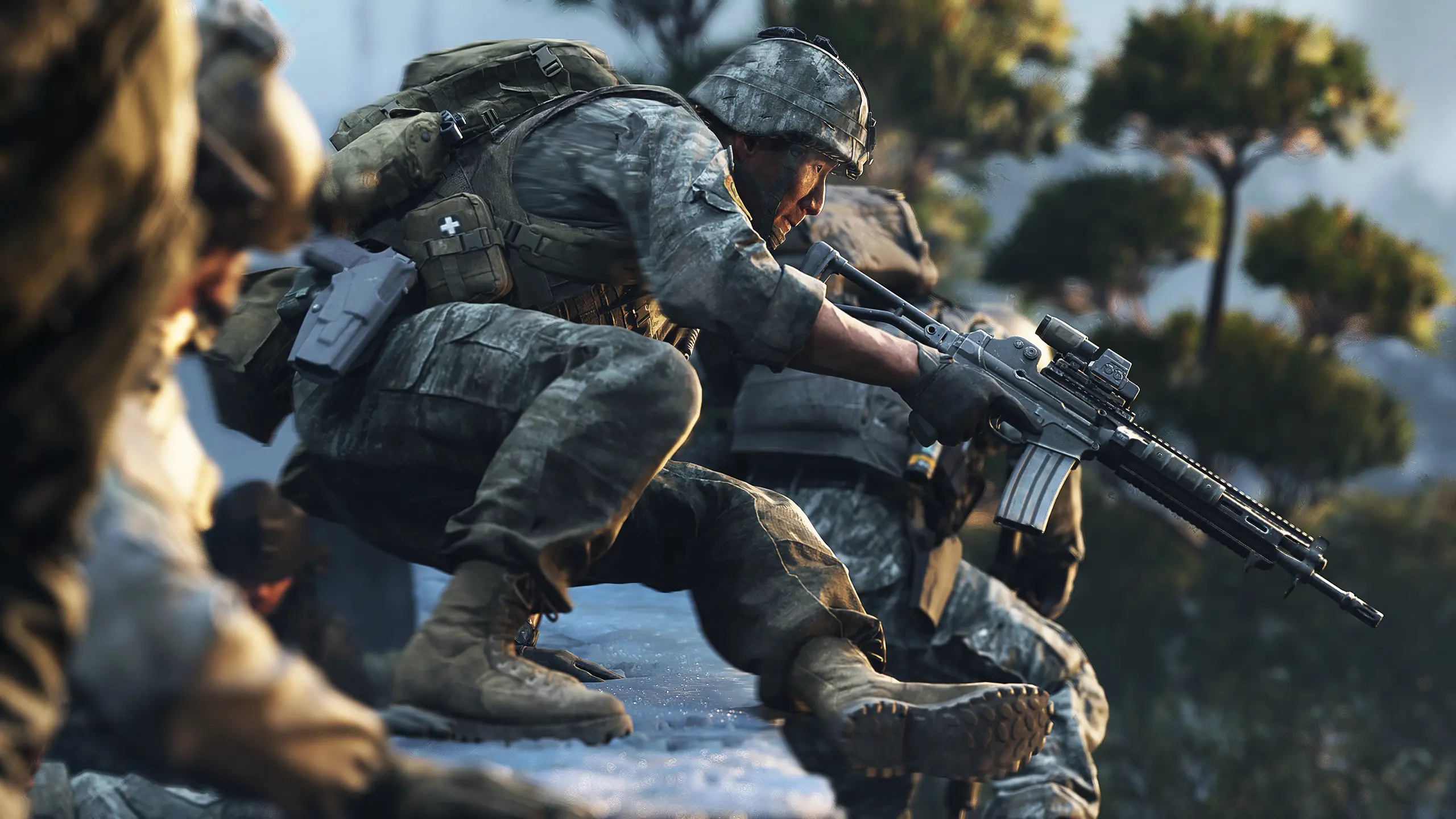 Campaign key art