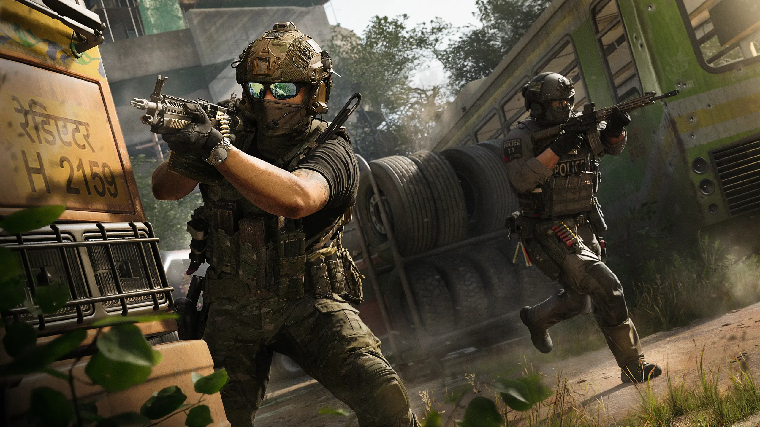 Ballistic Authority key art