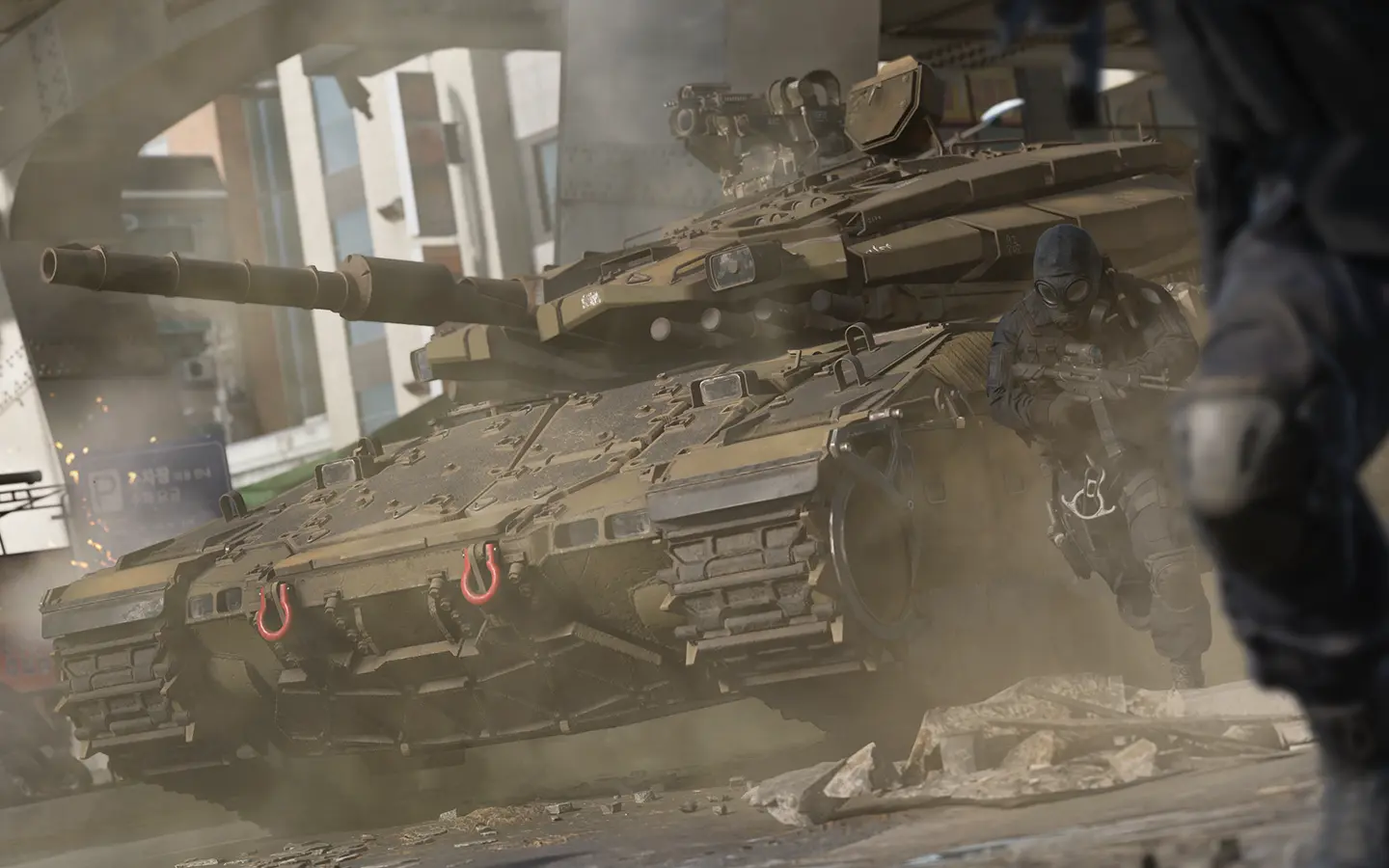 Official Modern Warfare 4 killstreaks artwork