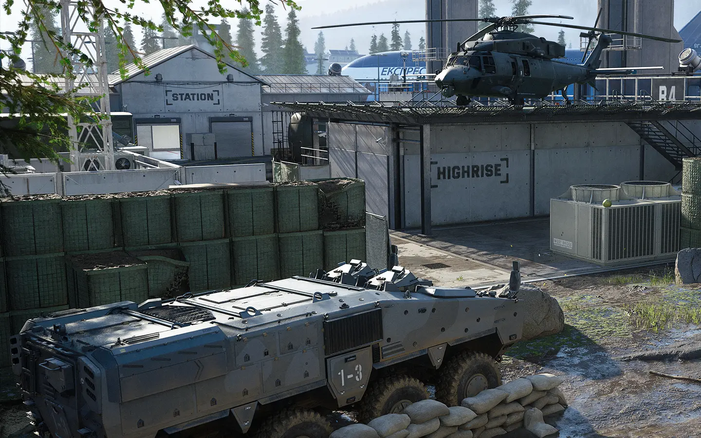 Official Modern Warfare 4 modes explained artwork