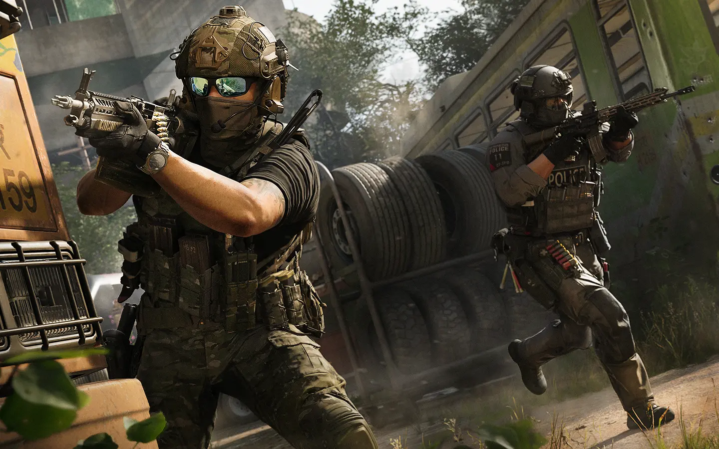 Official Modern Warfare 4 maps & arenas artwork